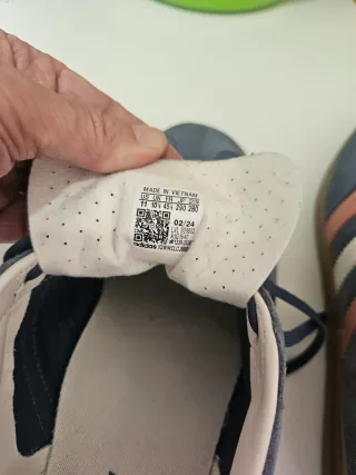 Adidas Gazelle Indoor Azul/Rosa