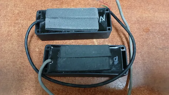 Pastillas Bajo Eléctrico 5 cuerdas Soapbar