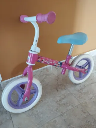 Bicicleta infantil rosa