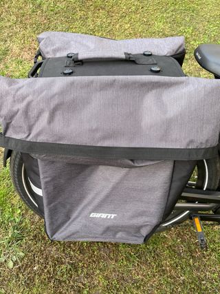 Alforjas Dobles Bicicleta GIANT