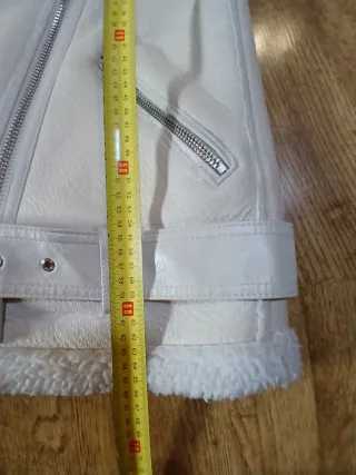 Chaqueta Zara Invierno Talla M Beige