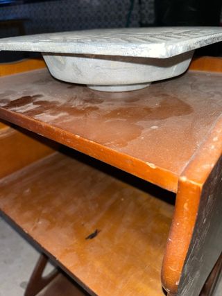 Sumidero de aluminio.