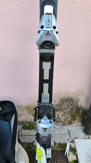 Borsa porta sci Fischer, sci RC4 + scarponi Atomic