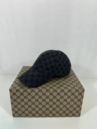 Gorra Gucci x Balenciaga Negra