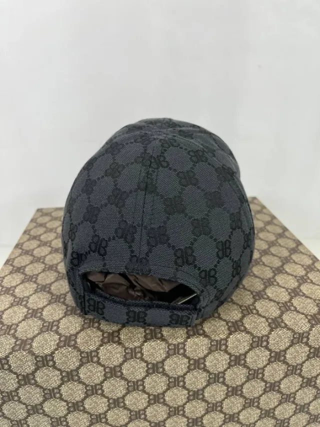 Gorra Gucci x Balenciaga Negra