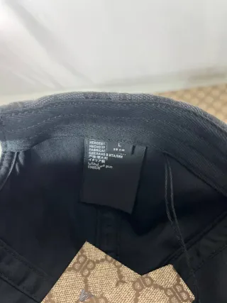Gorra Gucci x Balenciaga Negra