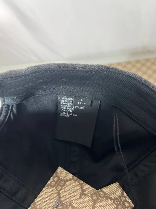 Gorra Gucci x Balenciaga Negra