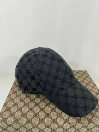 Gorra Gucci x Balenciaga Negra