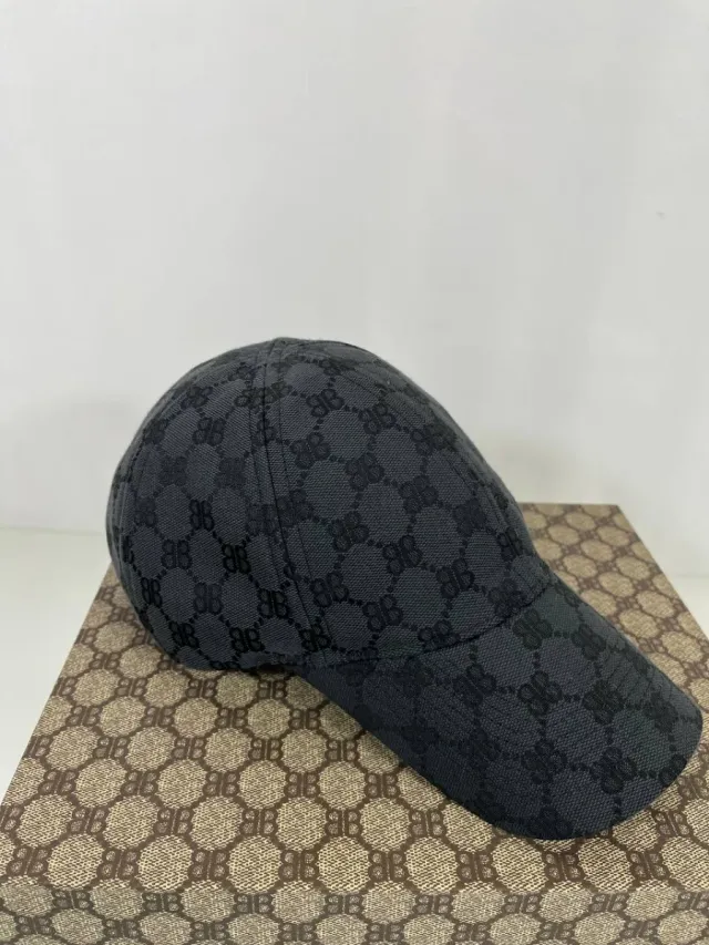 Gorra Gucci x Balenciaga Negra
