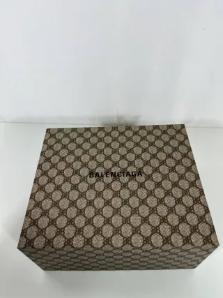 Gorra Gucci x Balenciaga Negra