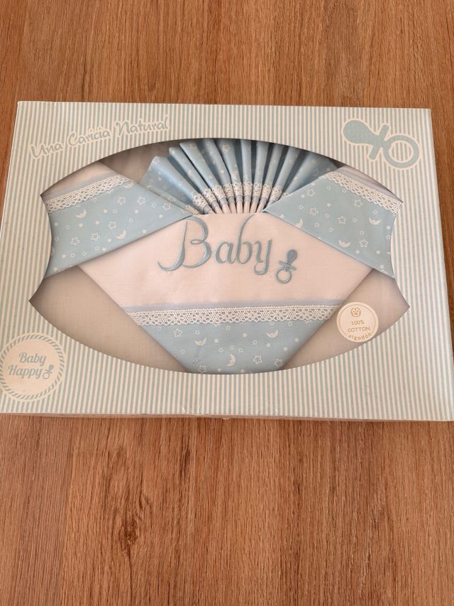 Jogo de lençol para berço Baby Happy
