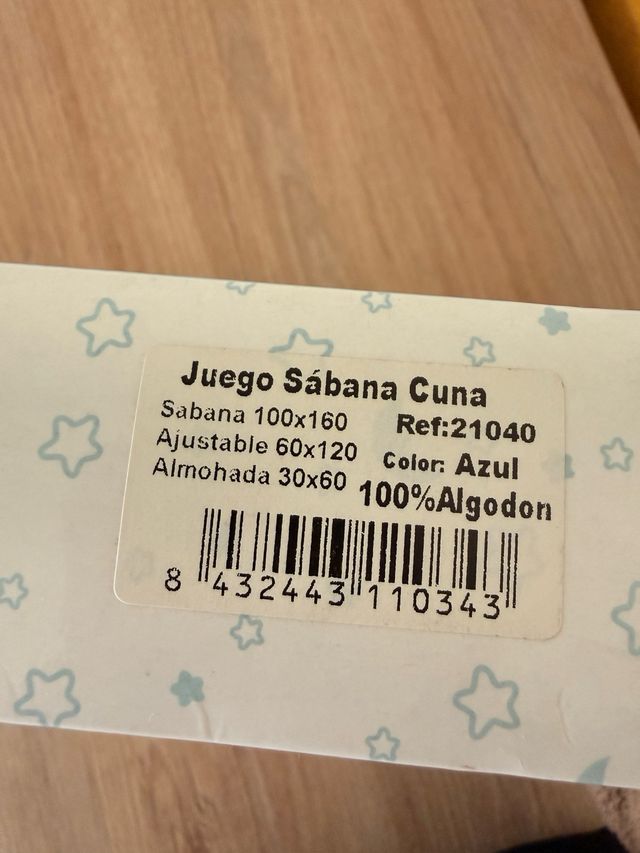 Jogo de lençol para berço Baby Happy