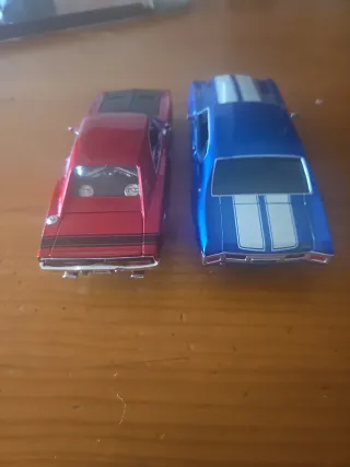 2 Coches a Escala 1/24 Chevelle y Charger