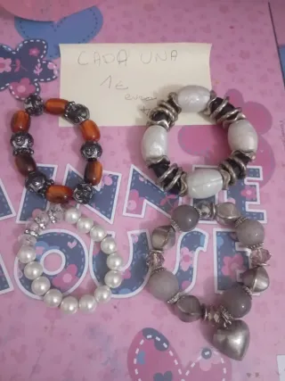 Pulseras para abuelas 1€