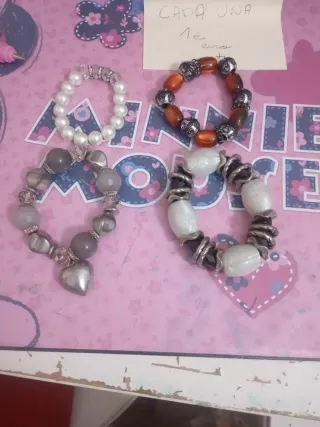 Pulseras para abuelas 1€