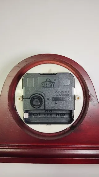 Reloj de mesa vintage