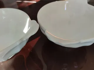 3 Cuencos Consomé La Cartuja Sevilla