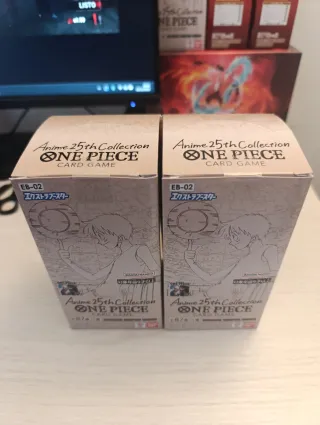 Caja One Piece EB-02 Anime 25th Collection