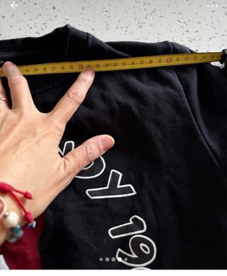 Sudadera Minnie Mouse Talla L/M Negra