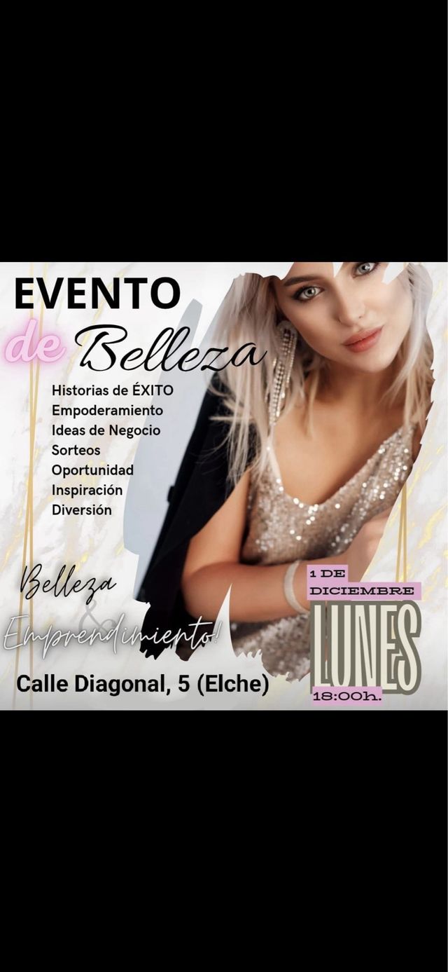 Evento de Belleza y Emprendimiento