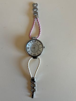 Reloj Infantil Giorgie Valentian Blanco y Rosa