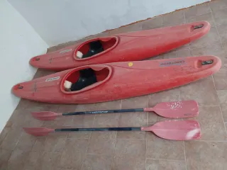 2 Piraguas Infantiles