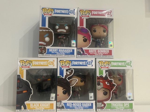 Funko Pop! Fortnite (5 unidades)