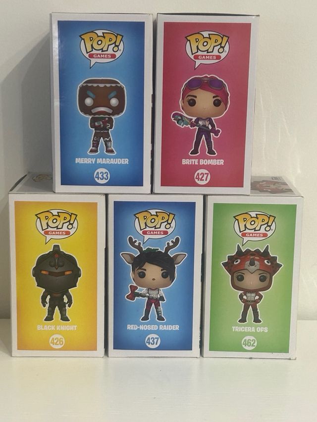 Funko Pop! Fortnite (5 unidades)