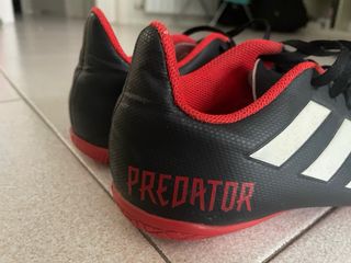 Zapatillas de fútbol sala Adidas Predator Talls 40