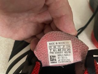 Zapatillas de fútbol sala Adidas Predator Talls 40