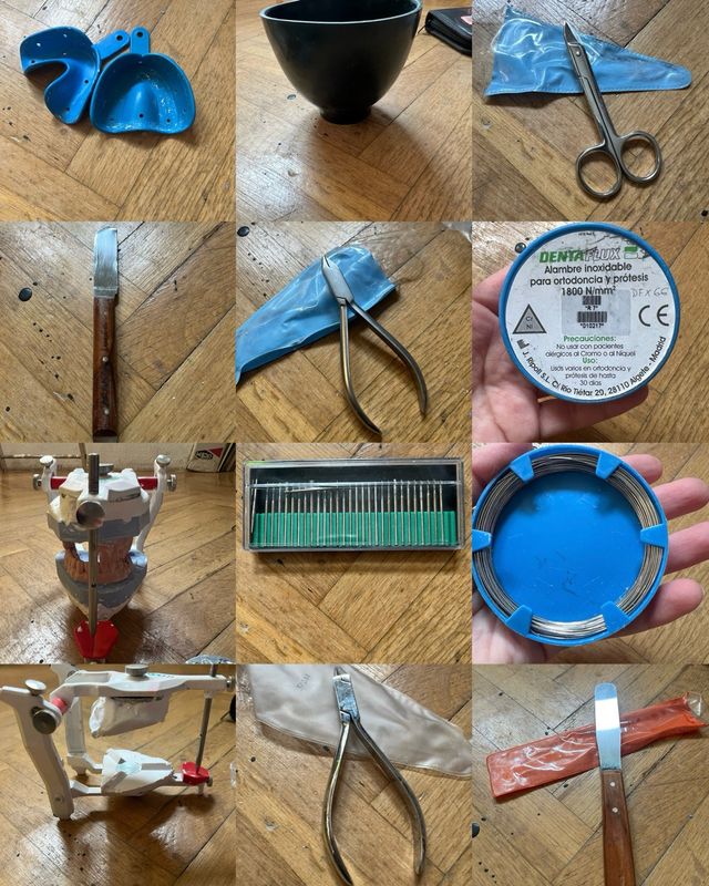 Material para prótesis dental para grado superior.