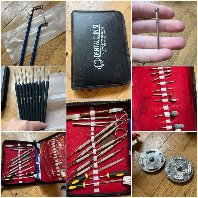 Material para prótesis dental para grado superior.