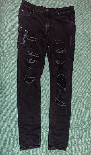 Jeans Essec Denim Slim Fit Neri