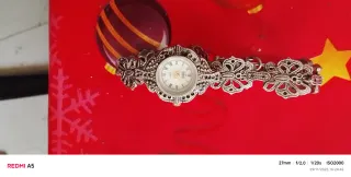 Reloj Dumond Plata y Blanco