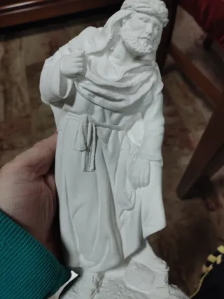 Nacimiento hebreo de escayola