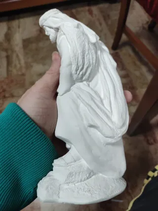 Nacimiento hebreo de escayola