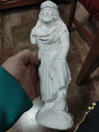 Nacimiento hebreo de escayola