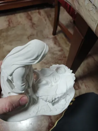 Nacimiento hebreo de escayola