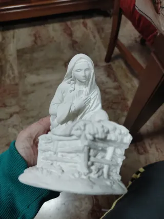 Nacimiento hebreo de escayola