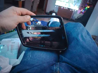 Carcasas Espejo Retrovisor Mercedes Negro