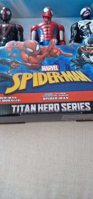 FIGURAS TITAN HERO SERIES nuevo