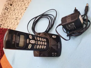 Teléfono Inalámbrico Alcatel Negro