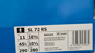 *Oferta Adidas SL 72 RS 45 1/3 Originales y Nuevas