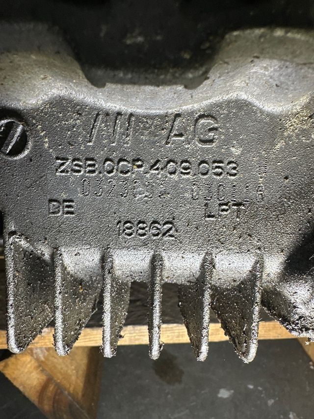 Diferencial Audi RS3 8V