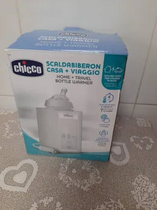 Calienta biberones Chicco Casa + Viaje