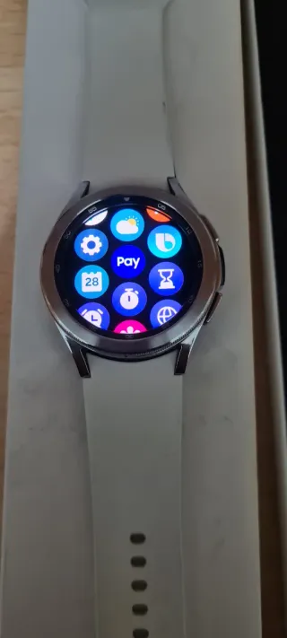 Samsung Galaxy Watch 4 Classic Silver 42 mm