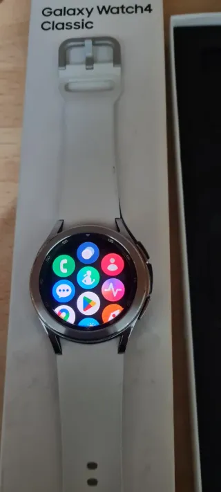Samsung Galaxy Watch 4 Classic Silver 42 mm