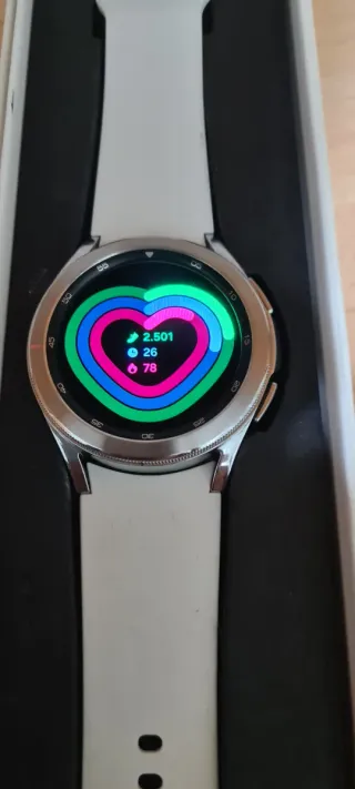 Samsung Galaxy Watch 4 Classic Silver 42 mm