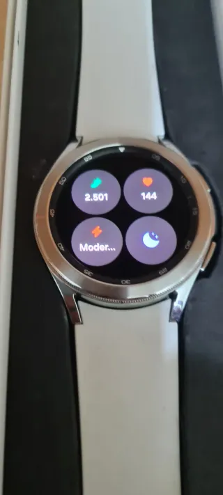 Samsung Galaxy Watch 4 Classic Silver 42 mm