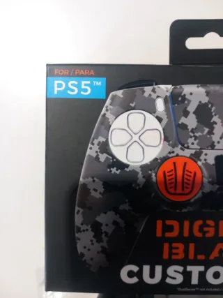 Funda Silicona Mando PS5 Camuflaje FRTEC